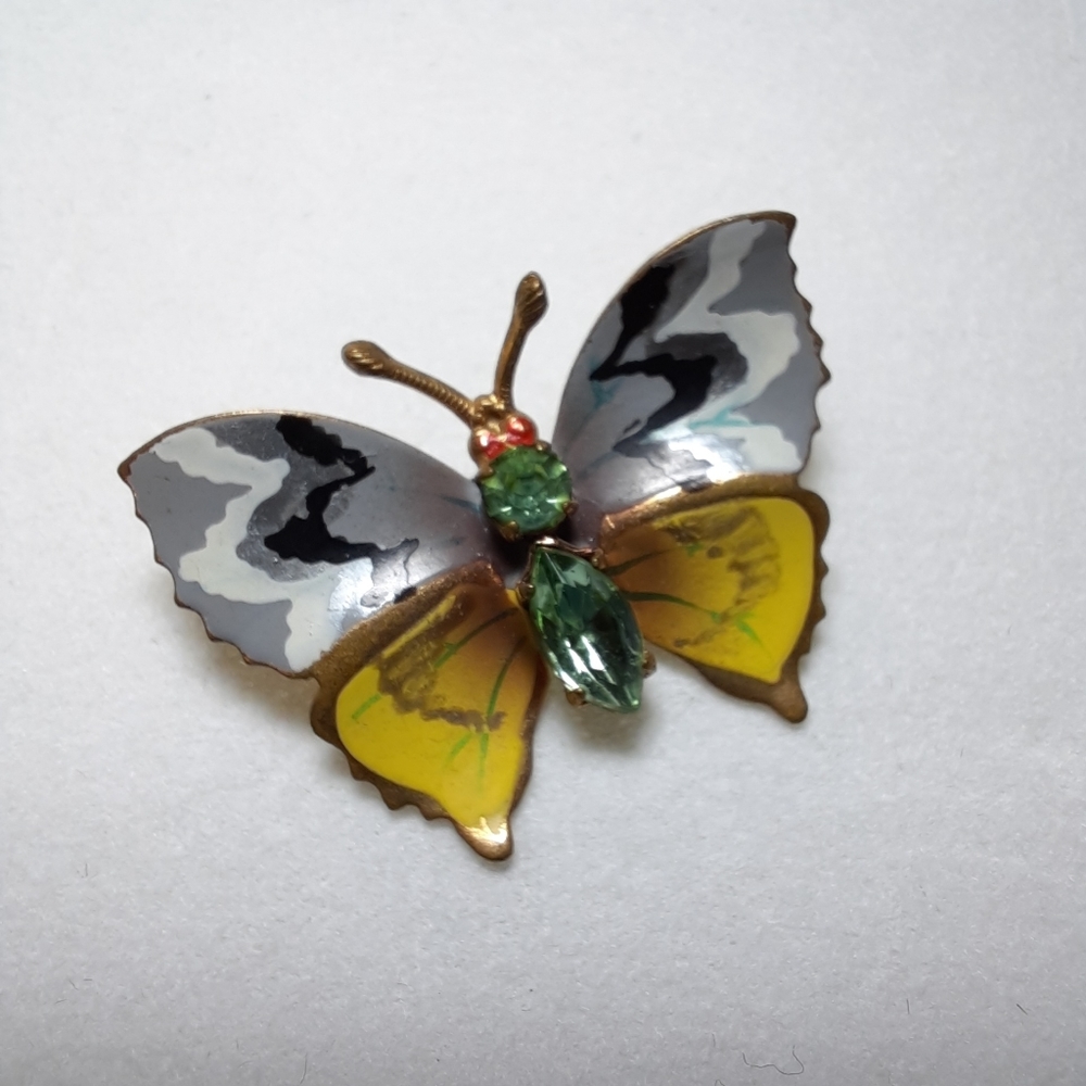 Vintage Butterfly Scatter Pin